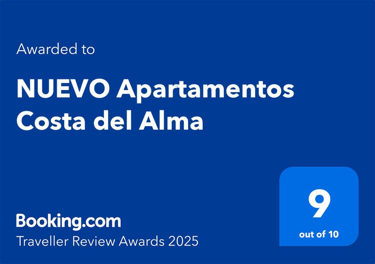 Nuevo Apartamentos Costa Del Alma Valencia Eksteriør billede